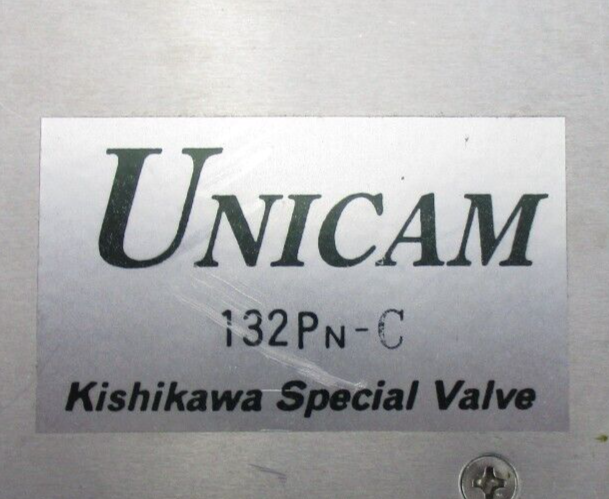 Unicam 132Pn-C Slit Valve *used working