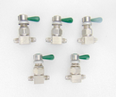 Swagelok SS-DLVCR4 Stainless Steel Valve, lot of 5 *used working - Tech Equipment Spares, LLC