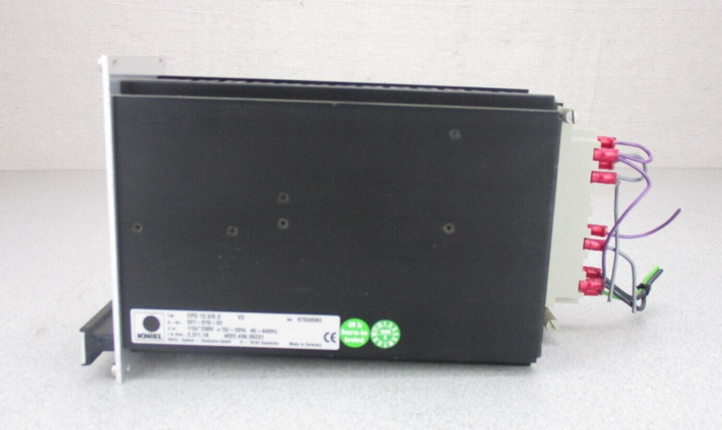 Kniel CPD 12.5/5.3 Power Supply *used working