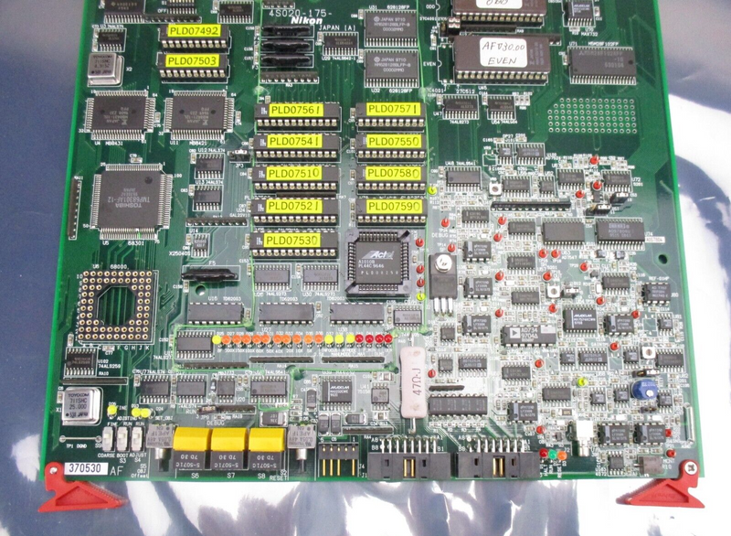 Nikon 4S014-111 LOB MCNT Circuit Board Nikon Optistation-V Inspection Station