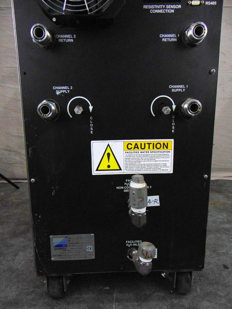 B/E Aerospace 1231-CCN-DI-001 C1.0A Chiller Water Cooled *untested, sold as-is