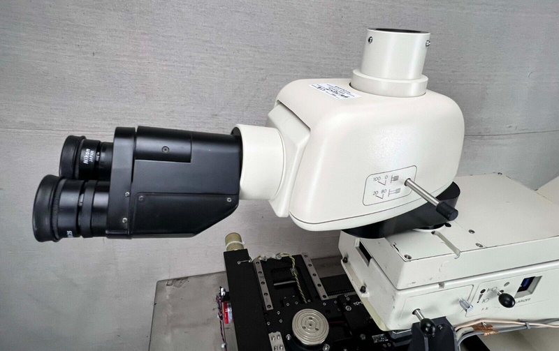 Nikon Optistation-V Microscope *untested