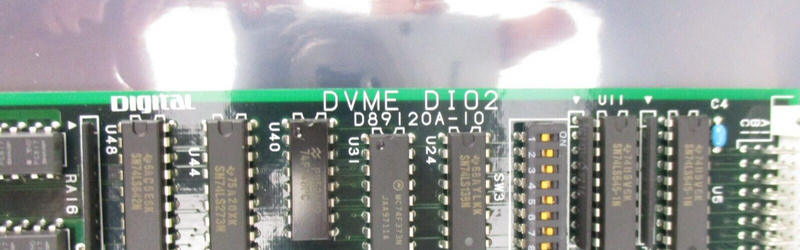 Digital DVME-DI02 D89120A-10 Board Nikon Optistation-V Inspection Station