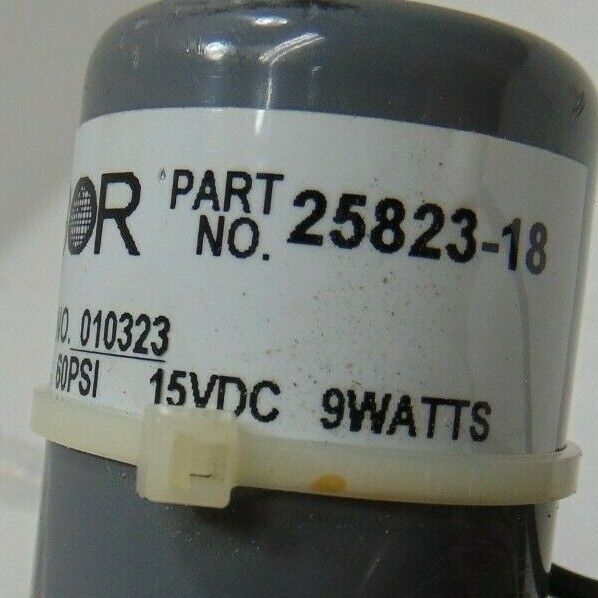 Cybor 25823-18 00511-06 Pump Suss ACS200 Coater *used working, 90-day warranty