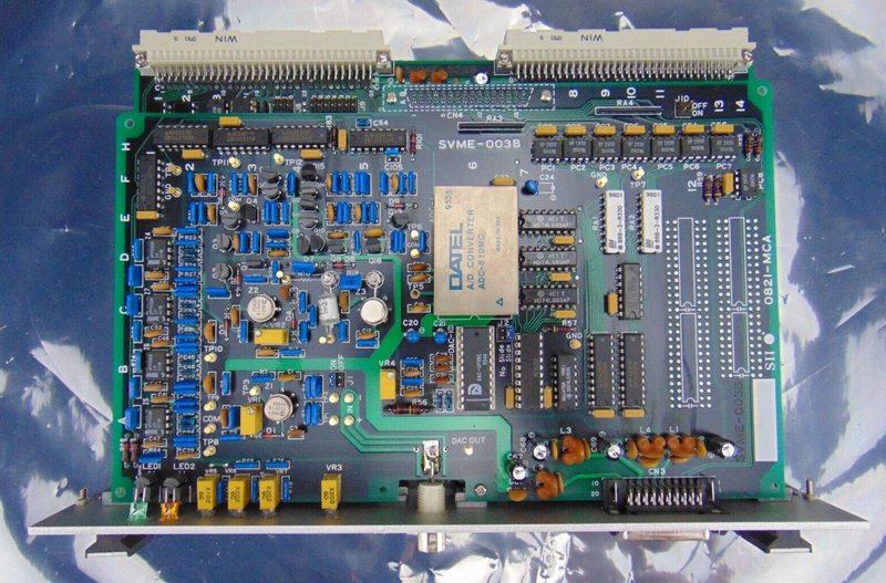 Seiko SII 098P06-2 SVME-0003B 0821-MCA SVME-002B Circuit Board Seiko SMI9800SE