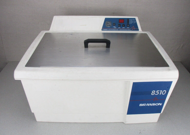 Branson 8510R-DTH Ultrasonic Cleaner *used working