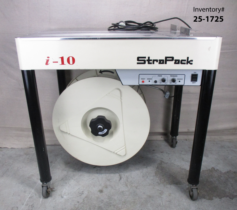 StraPack i-10 Strapping Machine Semi-Automatic *used working