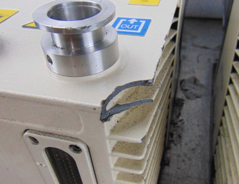 Agilent HS602 Varian 370222801 / 370222802 Vacuum Pumps *not working, lot of 7 - Tech Equipment Spares, LLC