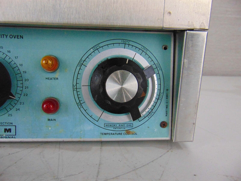 Blue M OV-12A Stabil Therm Gravity Oven *used working*