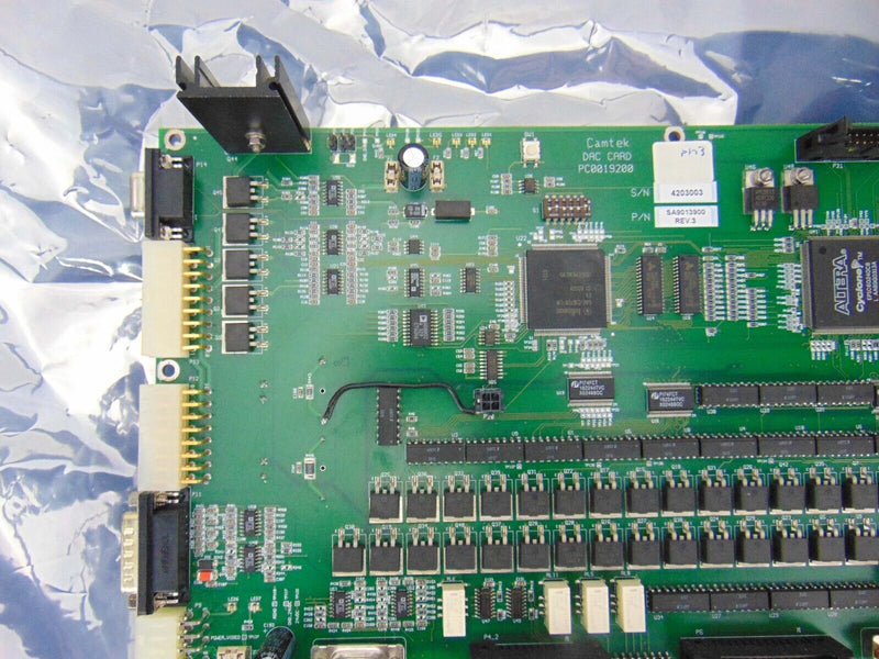 Camtek SA9013900 PC0019200 DAC Card Circuit Board Camtek Falcon 200 ALB *used