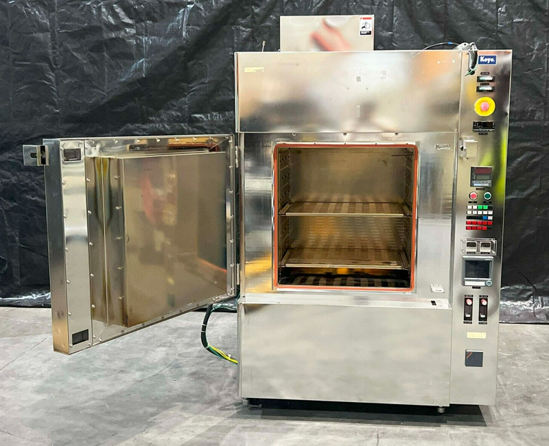 Koyo Thermo Systems CLH-21CD-45S Oven, 450 deg C *used working