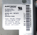 Airtech 9672475 Regenerative Blower 9673051 Velocity Meter Micro Sensor 031302 - Tech Equipment Spares, LLC