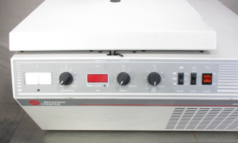 Beckman Coulter Allegra-6R Refrigerated Benchtop Centrifuge *used tested working