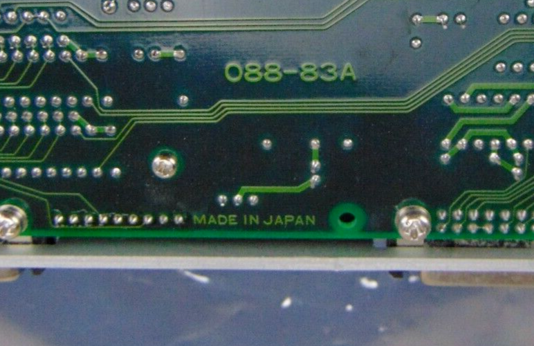 Seiko 098P06-1 088-83-02B 088-83A SVME Ion Source Controller Circuit Board