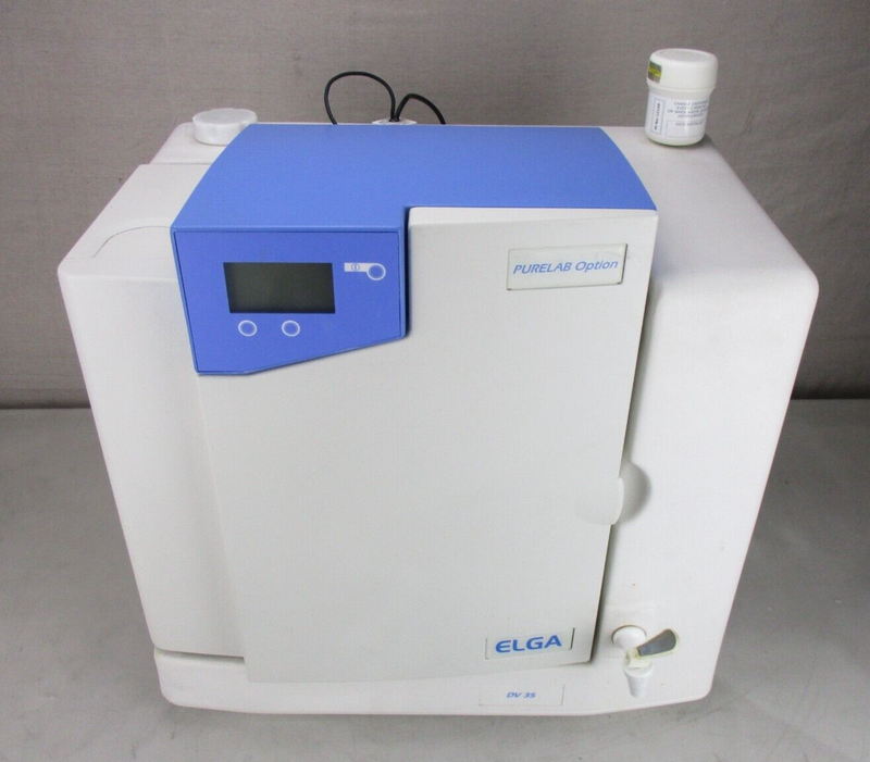 Elga Purelab Option DV 35 Water Purification Unit LA620 *used working