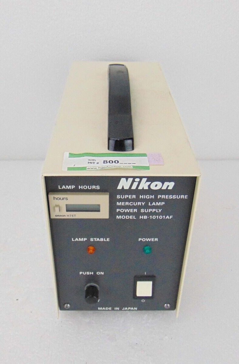 Nikon Diaphot Inverted Microscope *used working