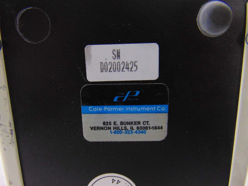 Cole Parmer 7518-00 MasterFlex Peristaltic Pump *used working - Tech Equipment Spares, LLC