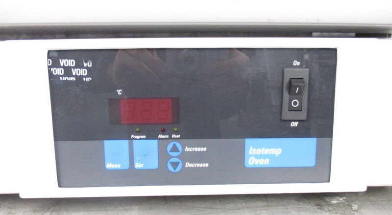 Fisher 6916 Isotemp Oven, 275 deg C *used tested working