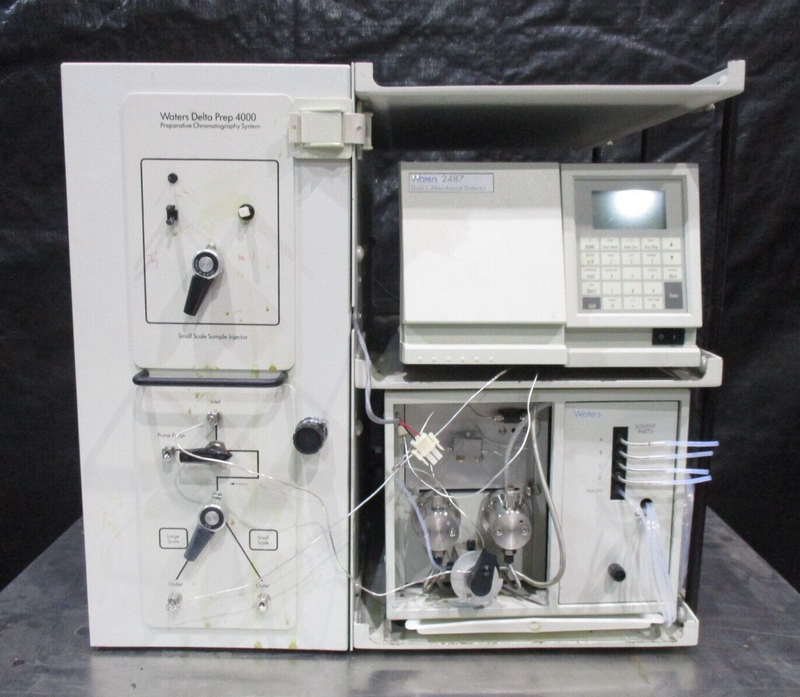 Waters Delta Prep 4000 Chromatography System 2487 Dual Absorbance Detector