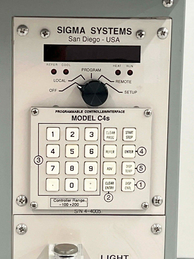 Sigma Systems SS4M Temperature Chamber, -30C/+170C *used working - Tech Equipment Spares, LLC