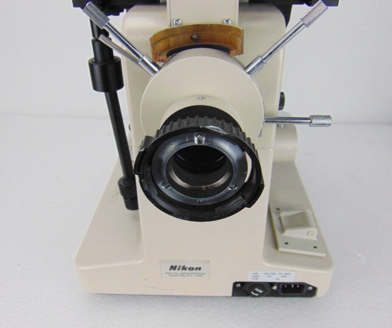 Nikon Diaphot Inverted Microscope *used working