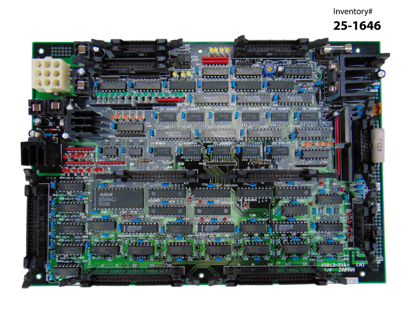 Nikon 4S013-216 MI/F Circuit Board Nikon Optistation-V *used working