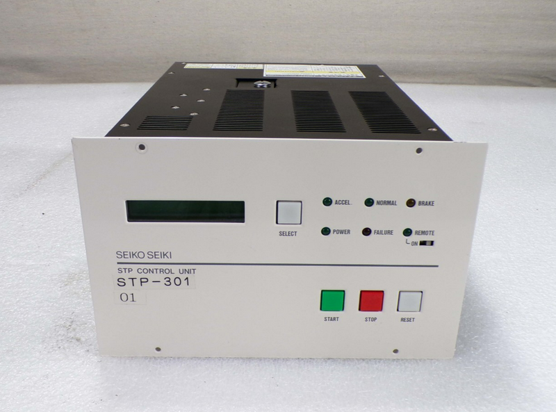 Edwards Seiko Seiki SCU-301-01 Turbo Pump Controller STP-301 01 *used ...