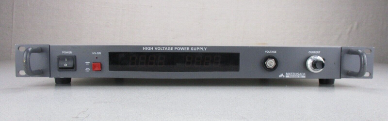 Matsusada AU-30P10-LF High Voltage Power Supply *untested, being sold as-is