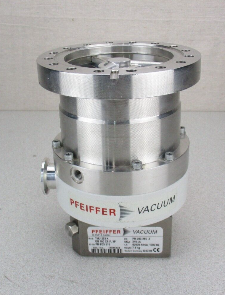 Pfeiffer TMU-262 Turbo Pump TC100 *non-working, sold as-is