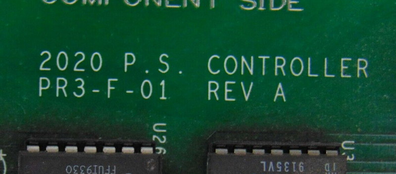 Novellus Adaptive Systems PR3-F-01 Rev A 2020 P S Controller PSCNTR-9706-115