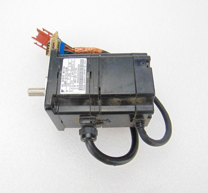 Yaskawa SGMP-01U314M AC Servo Motor *used working - Tech Equipment Spares, LLC