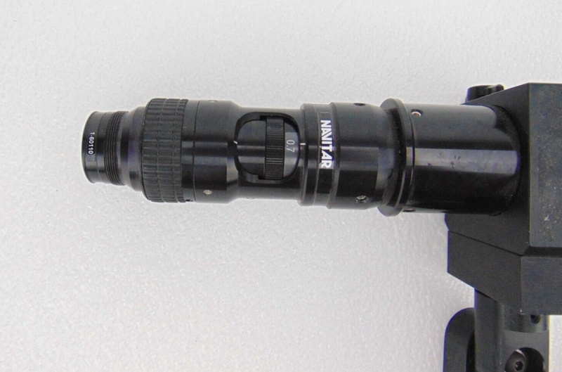 Navitar 1x Adapter 1-6015 1-6232 Focus Sentech STC-N63SCC Camera *used working - Tech Equipment Spares, LLC