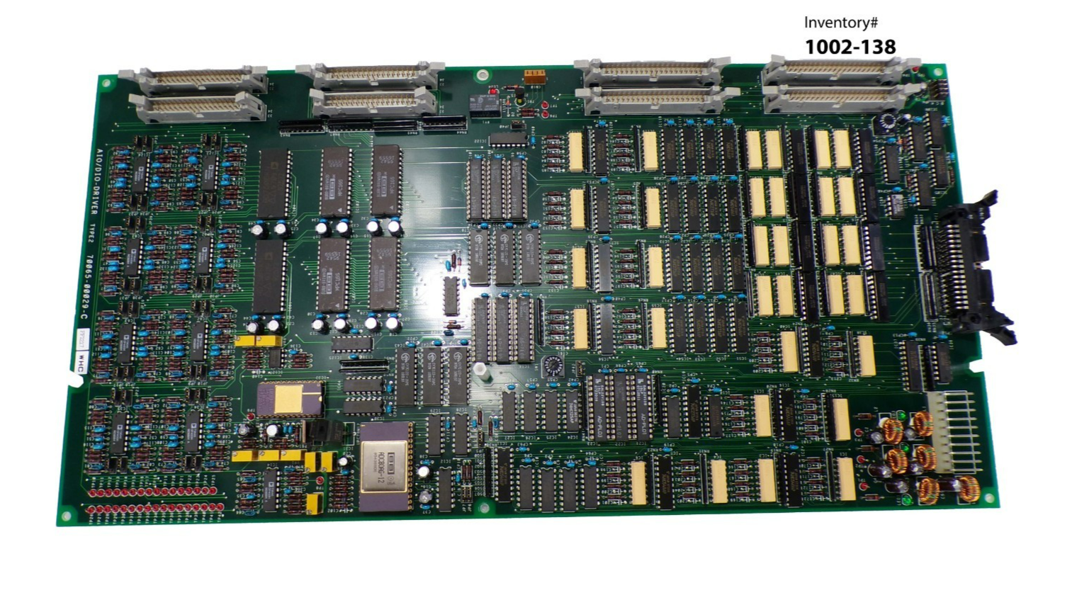 ASM 70065-00029-C AIO/DIO-Driver Circuit Board ASM Eagle-10 PE-CVD *us ...