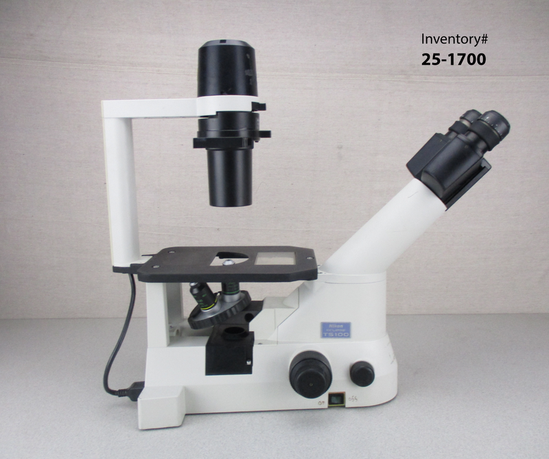 Nikon Eclipse TS100 Inverted Microscope *non-working