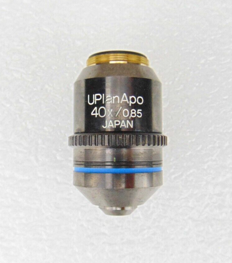 Olympus UPlanApo 40x/0.85 Objective *used working