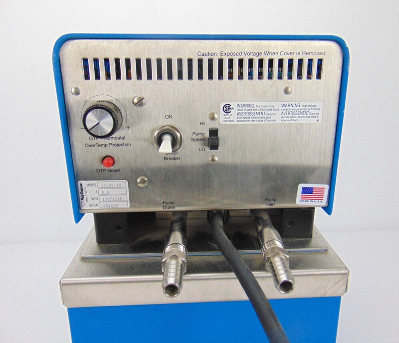 Cole Parmer 12105-10 Temperature Circulator Bath Chiller *used working - Tech Equipment Spares, LLC