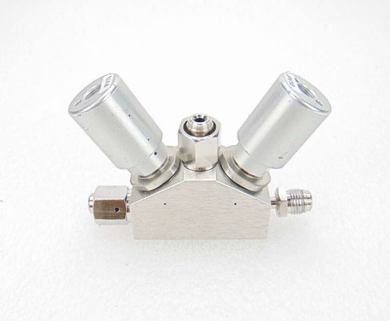 Veriflo 45700130 Monoblock Stainless Steel Valve *used working - Tech Equipment Spares, LLC