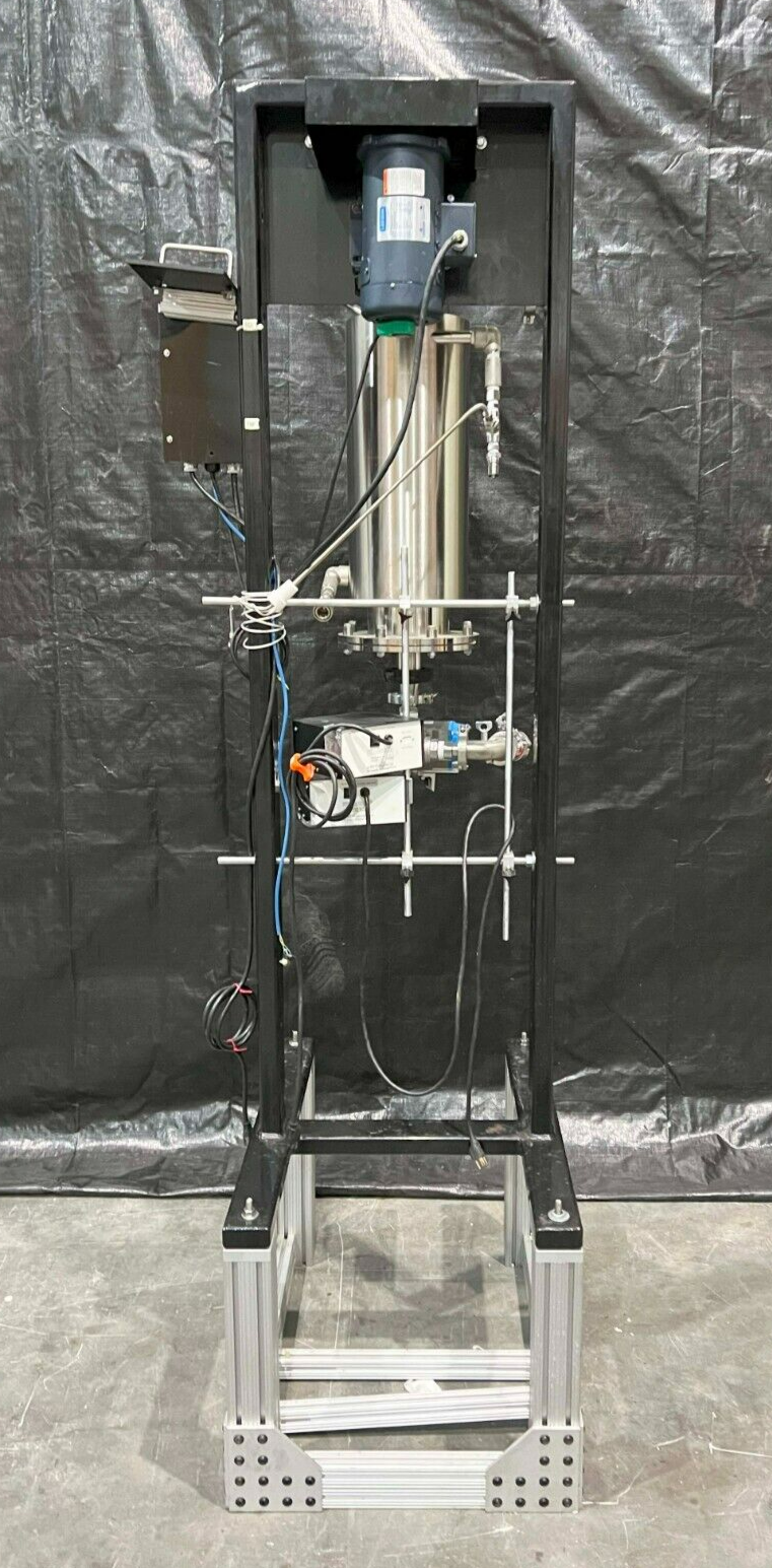 Pope Scientific Wiped Film Distillation Chamber *used working