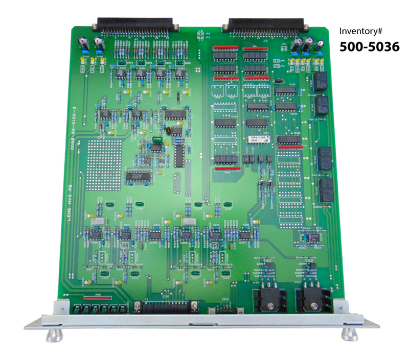 Seiko 0098-64-010A-3 LENS HV2 PR Circuit Board SMI9800SE Focused Beam System