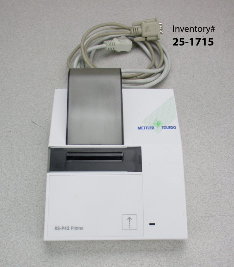 Mettler Toledo RS-P42 Printer *used working