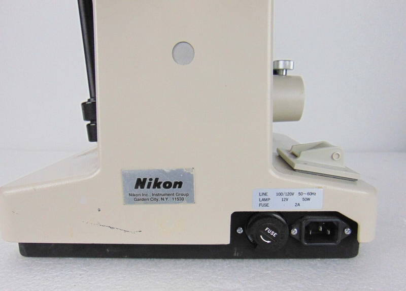 Nikon Diaphot Inverted Microscope *used working