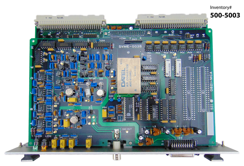 Seiko SII 098P06-2 SVME-0003B 0821-MCA SVME-002B Circuit Board Seiko SMI9800SE