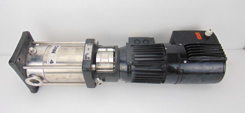 Grundfos CRN 4 CRNE4-60 AX-C-BUBE Centrifugal Pump D41Z65206P10045 *used working - Tech Equipment Spares, LLC