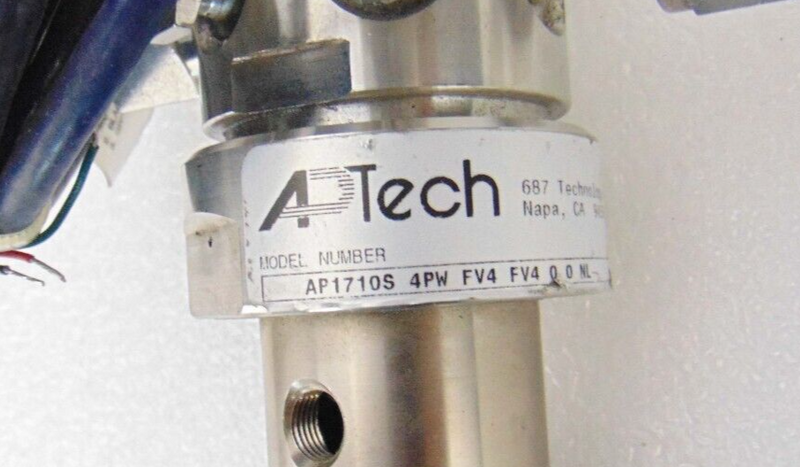 APTech AP1710S 4PW FV4 FV4 0 0 NL Regulator, Inlet 3500 PSI, Outlet 100 PSI - Tech Equipment Spares, LLC