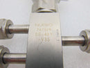 Nupro SS-4BY-V35 Stainless Steel Valve *used working - Tech Equipment Spares, LLC