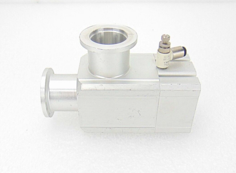 SMC XLF-25A Angle Isolation Valve *used working - Tech Equipment Spares, LLC