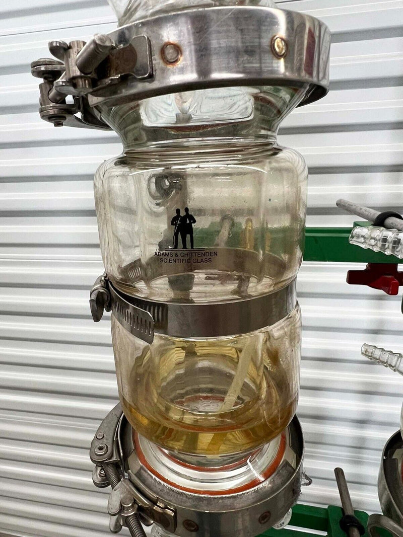 Chemglass 20 Liter Glass Reactor $45/50 CG-1830-50 *used working