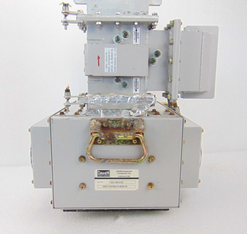 Daihen ATM-15C Microwave Source 0190-35995 *used working, 90-day warranty - Tech Equipment Spares, LLC