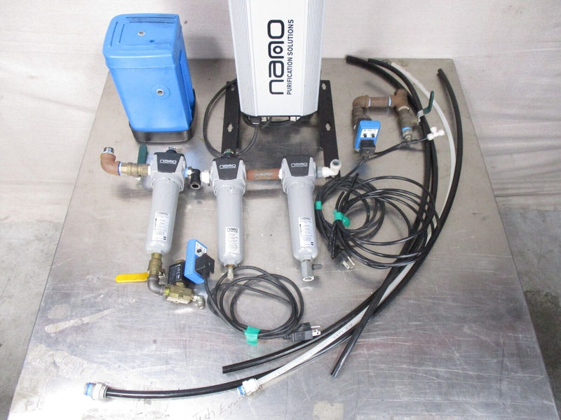 Nano NDL-050 Modular Desiccant Air Dryer w/ SEP60ST Oil Water Separator *working