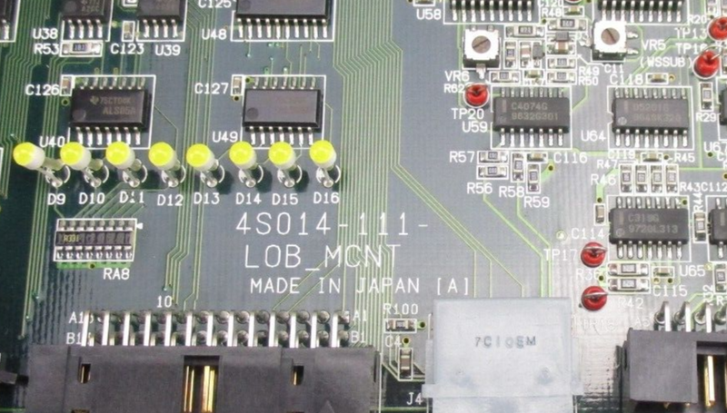 Nikon 4S014-111 LOB MCNT Circuit Board Nikon Optistation-V Inspection Station